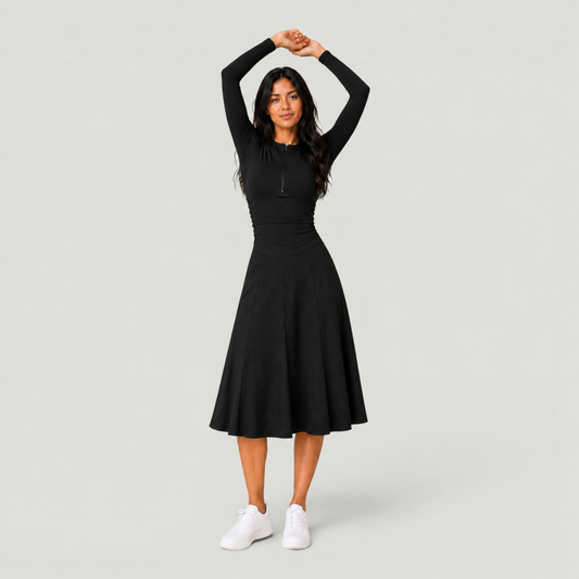 Teen Panel Swim Skirt
