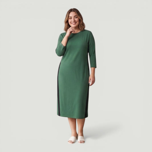 Racer Dress- Plus
