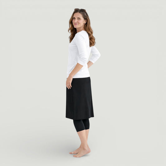 Basic Banded Swim Top