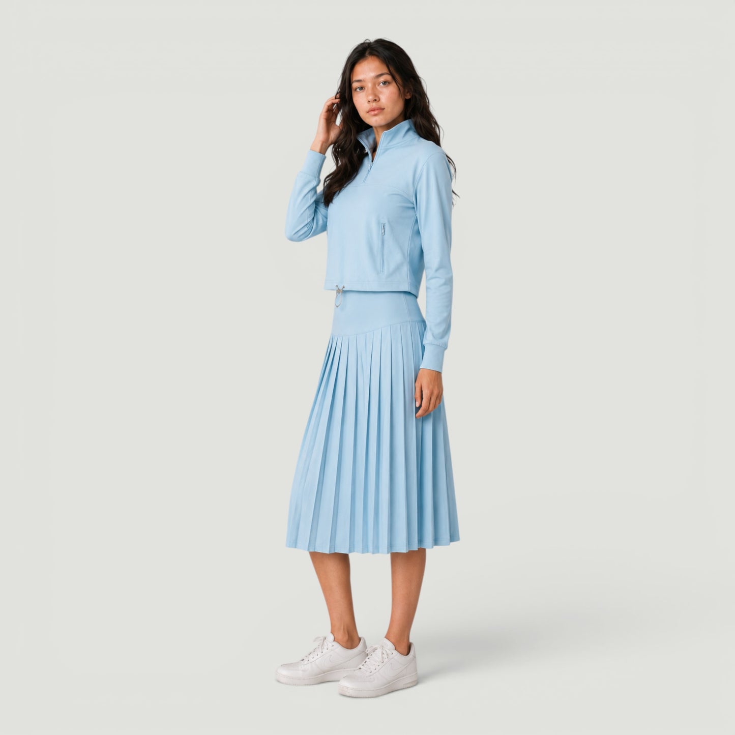 Teen Blue Tennis Set