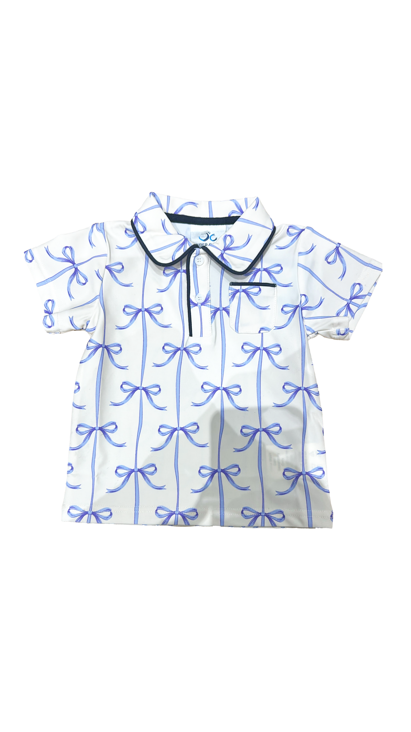 Kids Mini Me Bow Swim Top