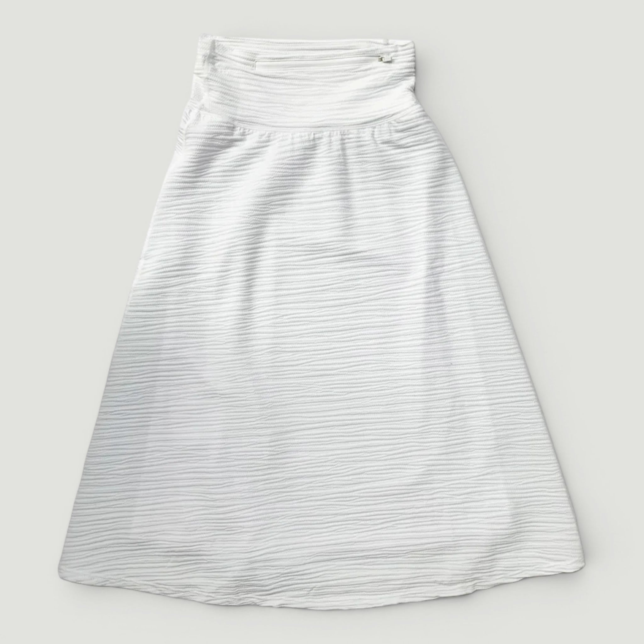 midi dress swimwear skirt workwear White Active Midi Swim Skirt