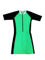 Load image into Gallery viewer, Black and Green SURFsuit
