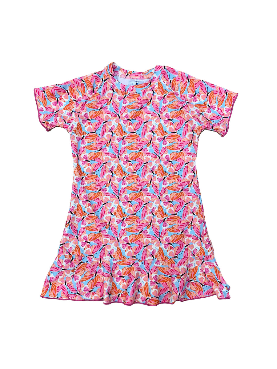 Mini Me Butterfly Swim Dress