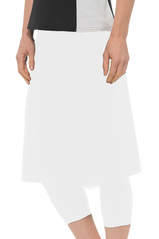 Swim Skirt with Leggings