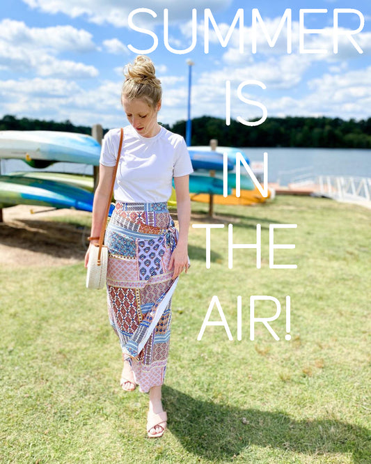 Summer is in the air!