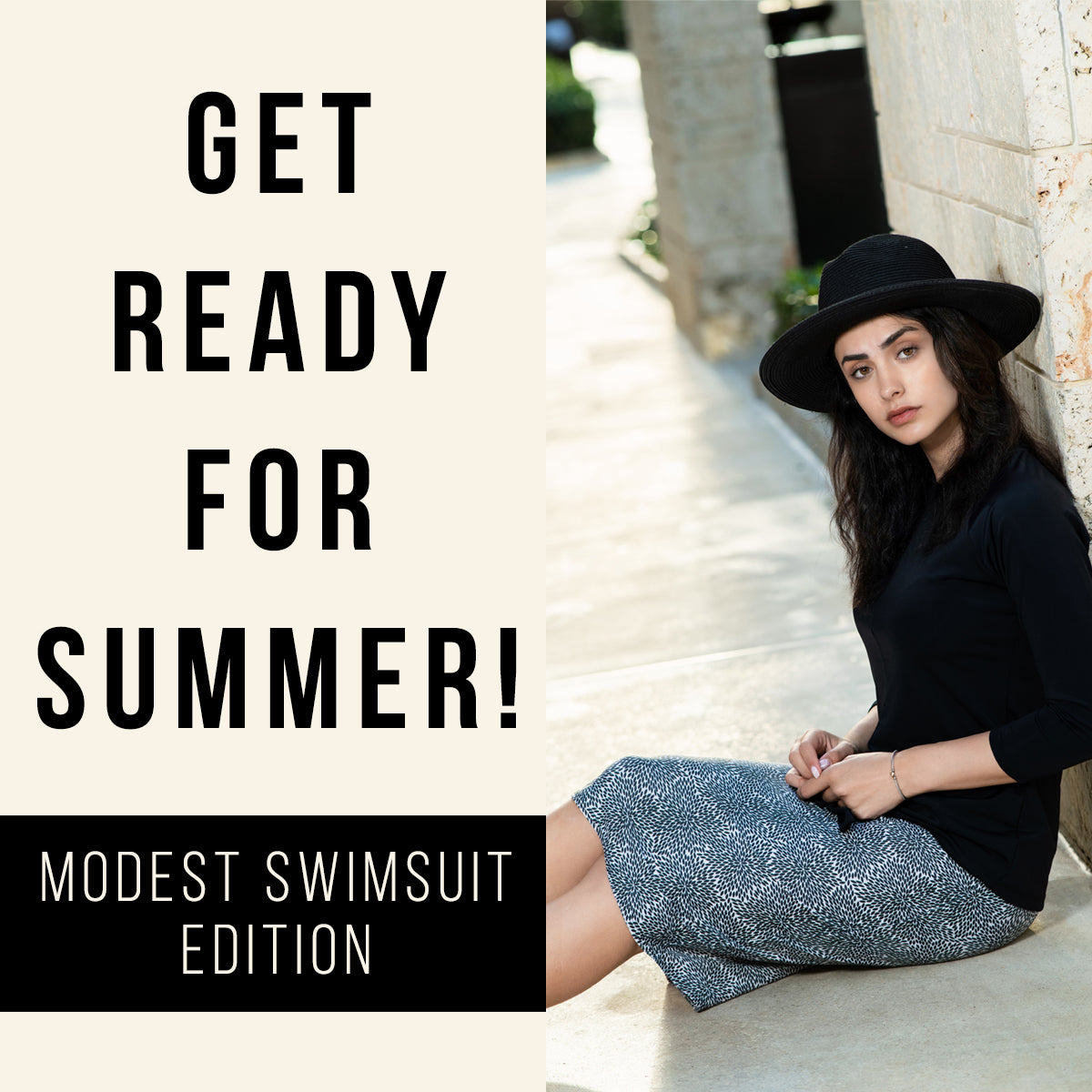 Get Ready for Summer with beautiful Modest Swimwear