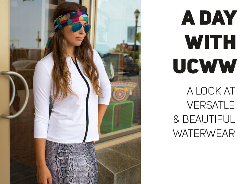Versatile Modest Swimwear Achieved!