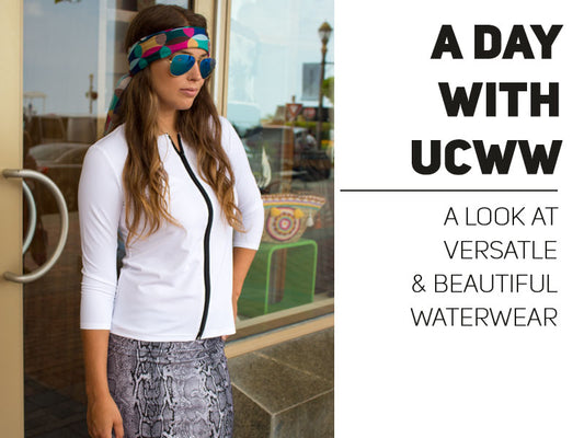 Versatile Modest Swimwear Achieved!