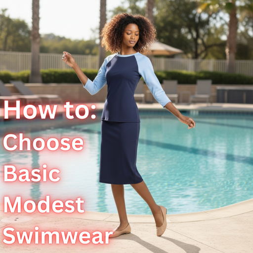 How to Choose Basic Modest Swimwear: A Buying Guide