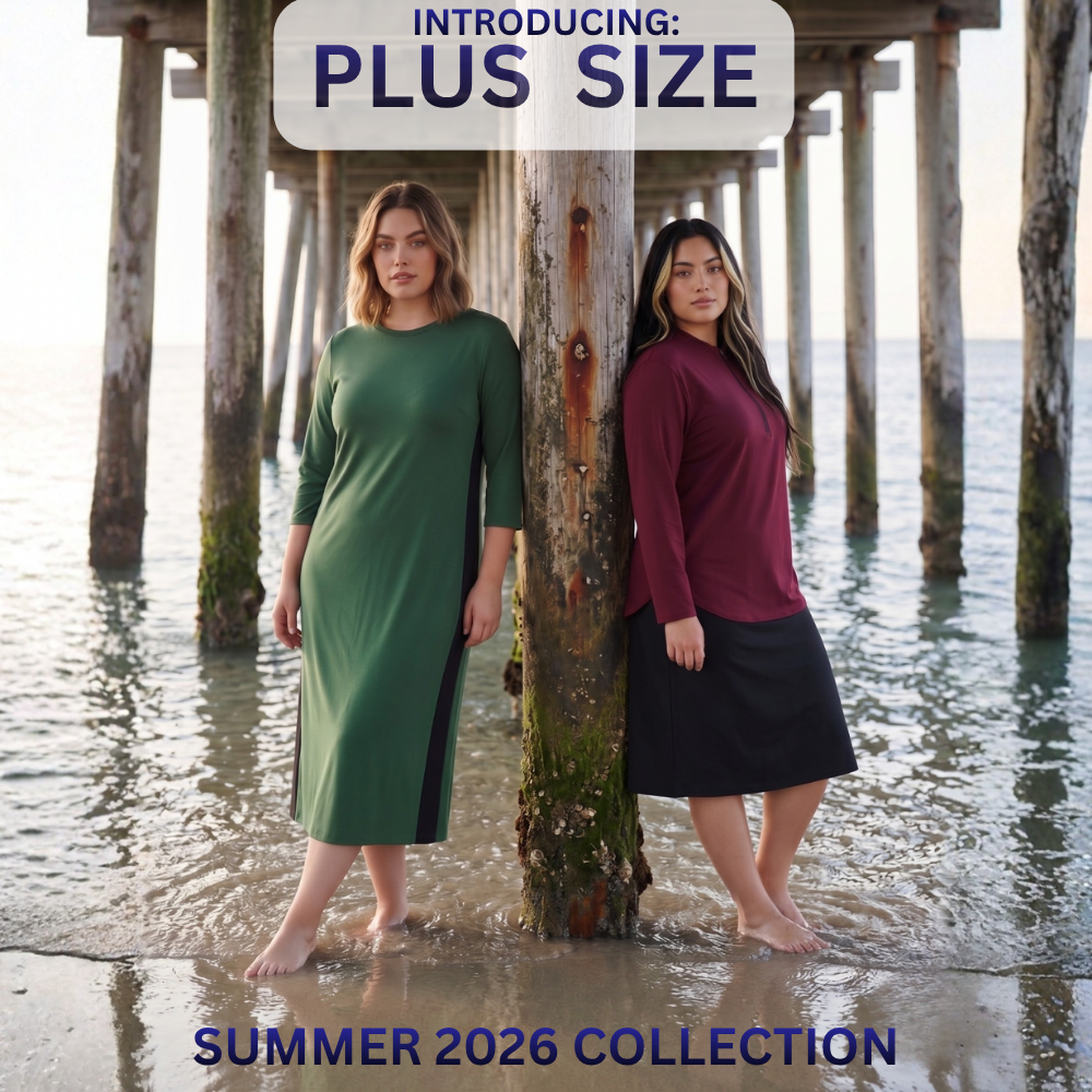 Finally, Modest Swimwear That Truly Fits