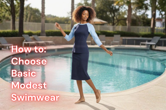 How to Choose Basic Modest Swimwear: A Buying Guide
