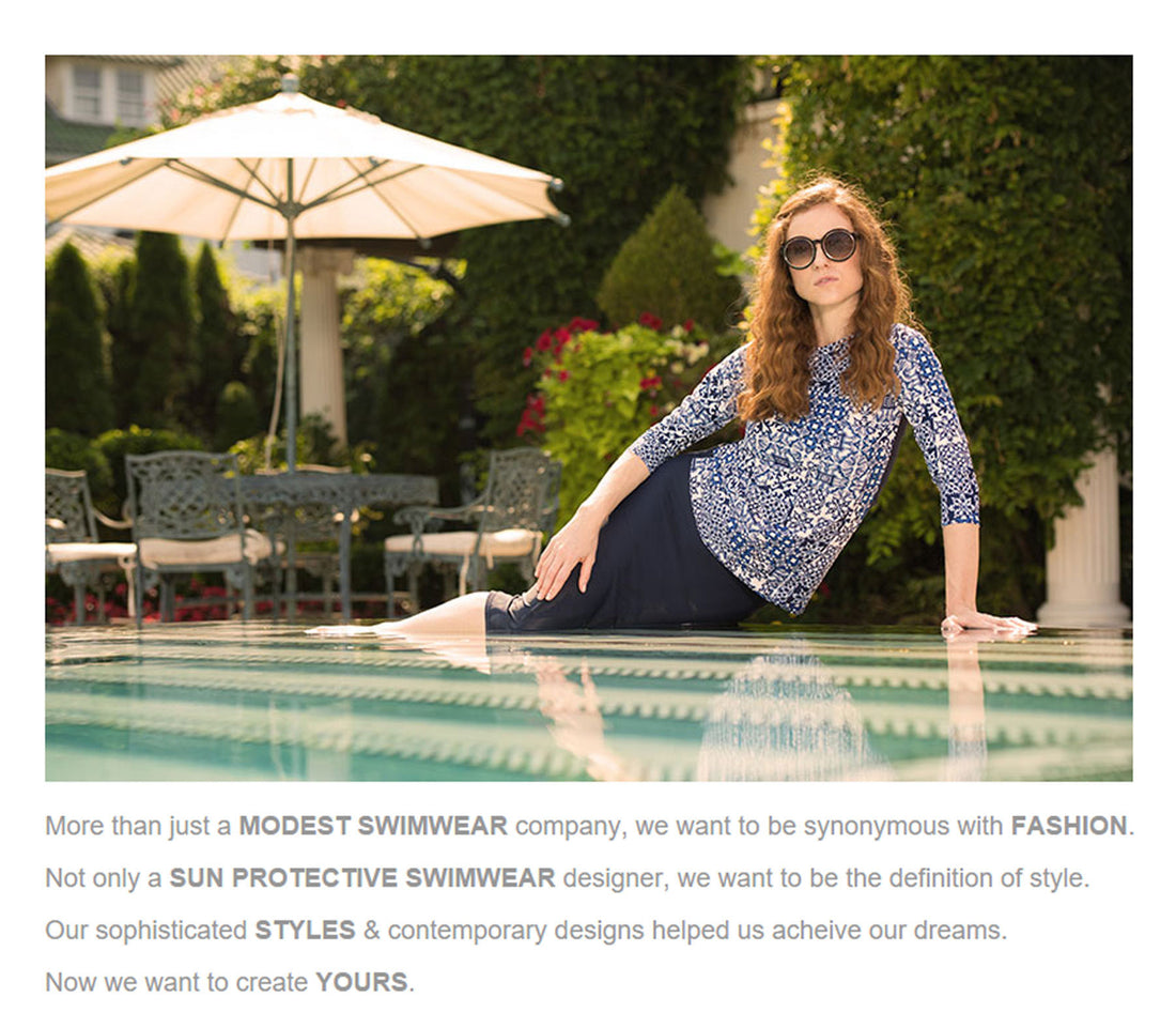 A little bit about the people behind the brand