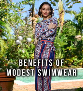 The Benefits of Wearing Modest Swimwear