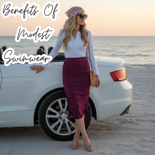 The Benefits of Wearing Modest Swimwear
