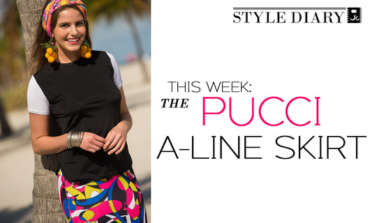 Wear the Pucci Print 3 ways! Style Diary week 5
