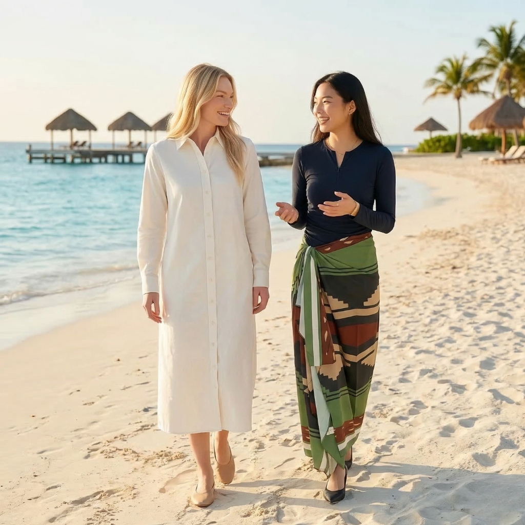 Ladies Modest Swimwear Dresses