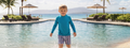 Boys swimwear