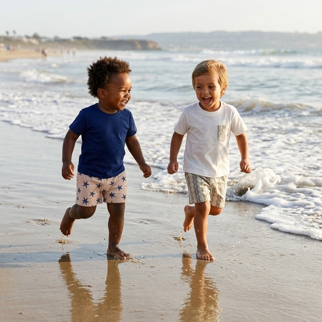 Boys swimwear