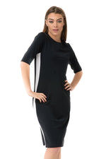 Load image into Gallery viewer, BLACK RACER DRESS
