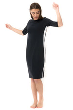 Load image into Gallery viewer, BLACK RACER DRESS
