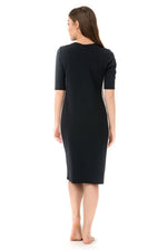 Load image into Gallery viewer, BLACK RACER DRESS

