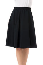 Load image into Gallery viewer, Ladies Navy Flairy Swim Skirt
