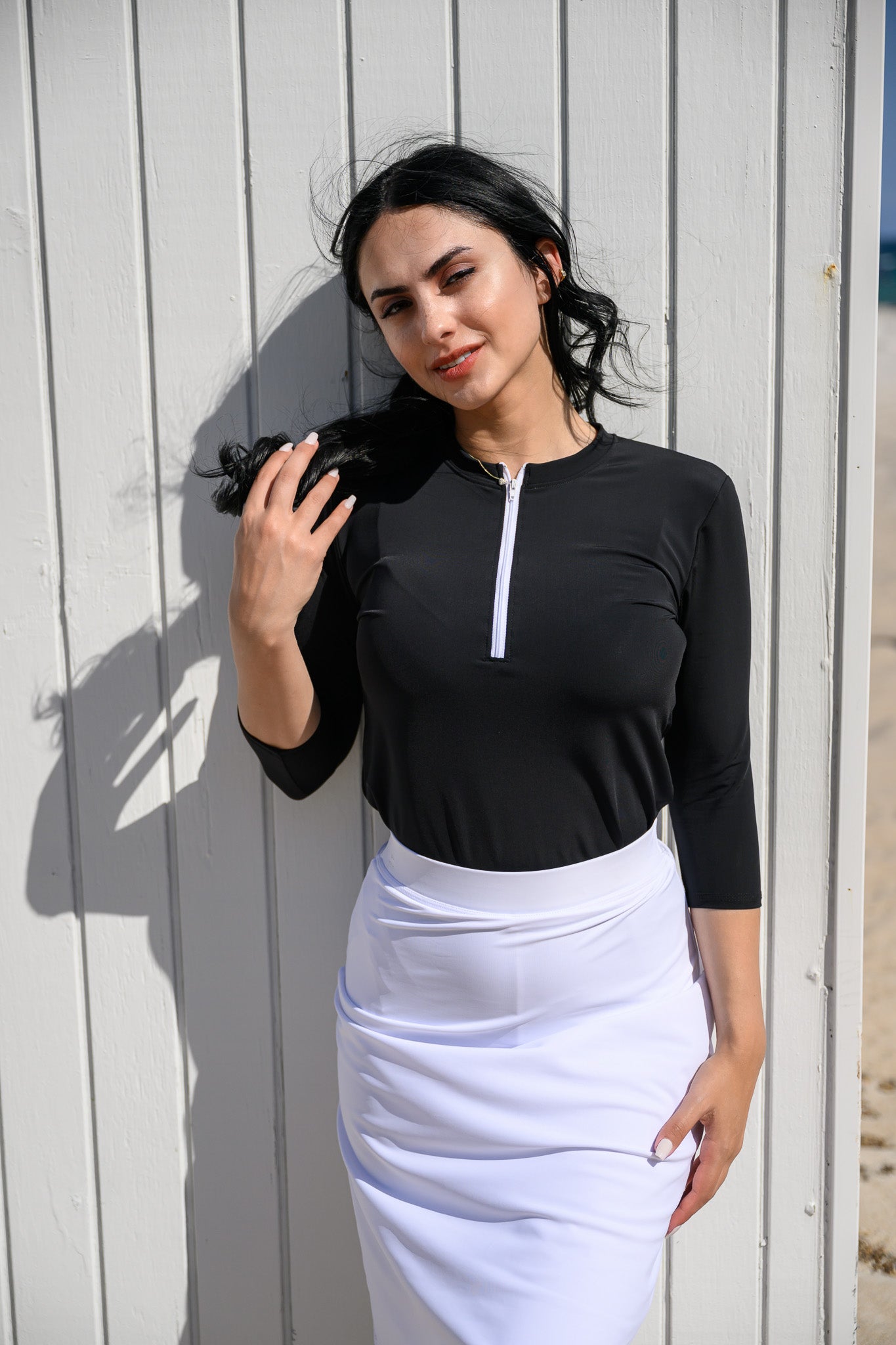 Swim Skirt with Leggings