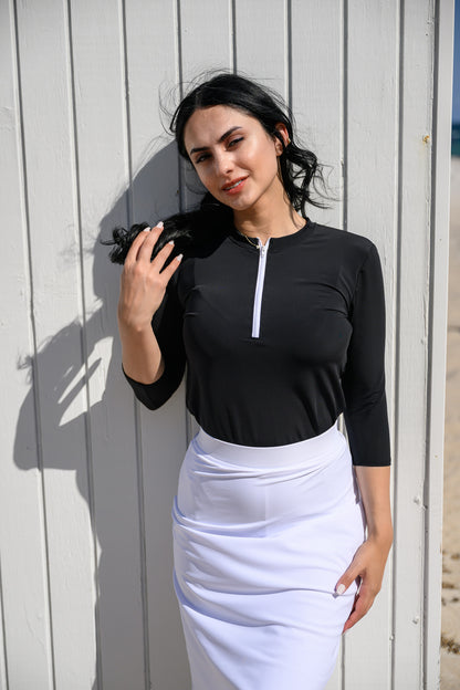 Swim Skirt with Leggings