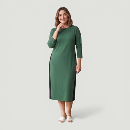 Racer Dress- Plus