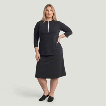 A-Line Swim Skirt- Plus