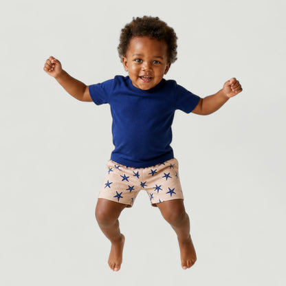Boys Navy Star Set