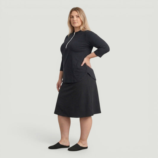 Ladies A-line Swim Skirt