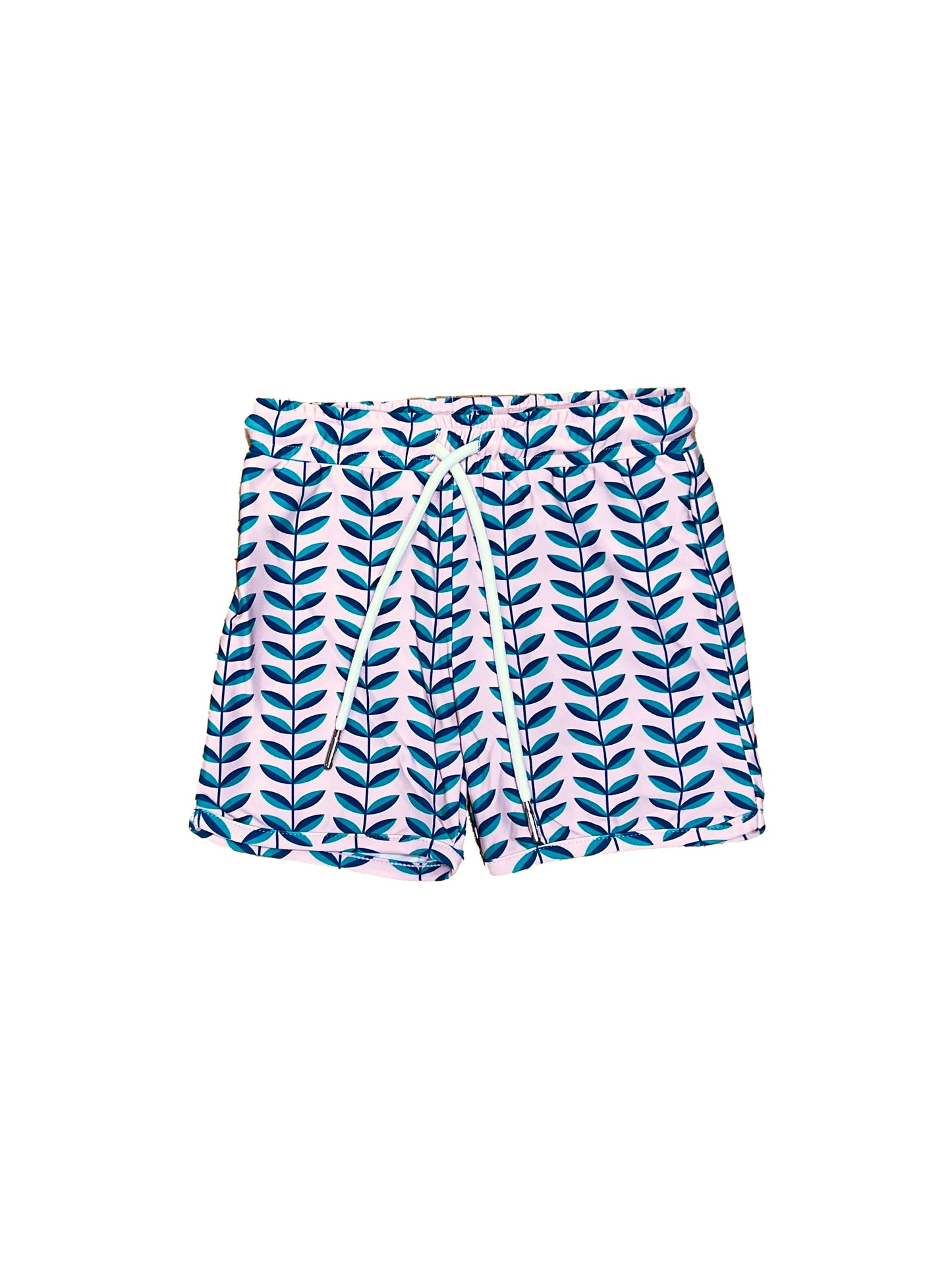 Boys Vintage Floral Swim Short