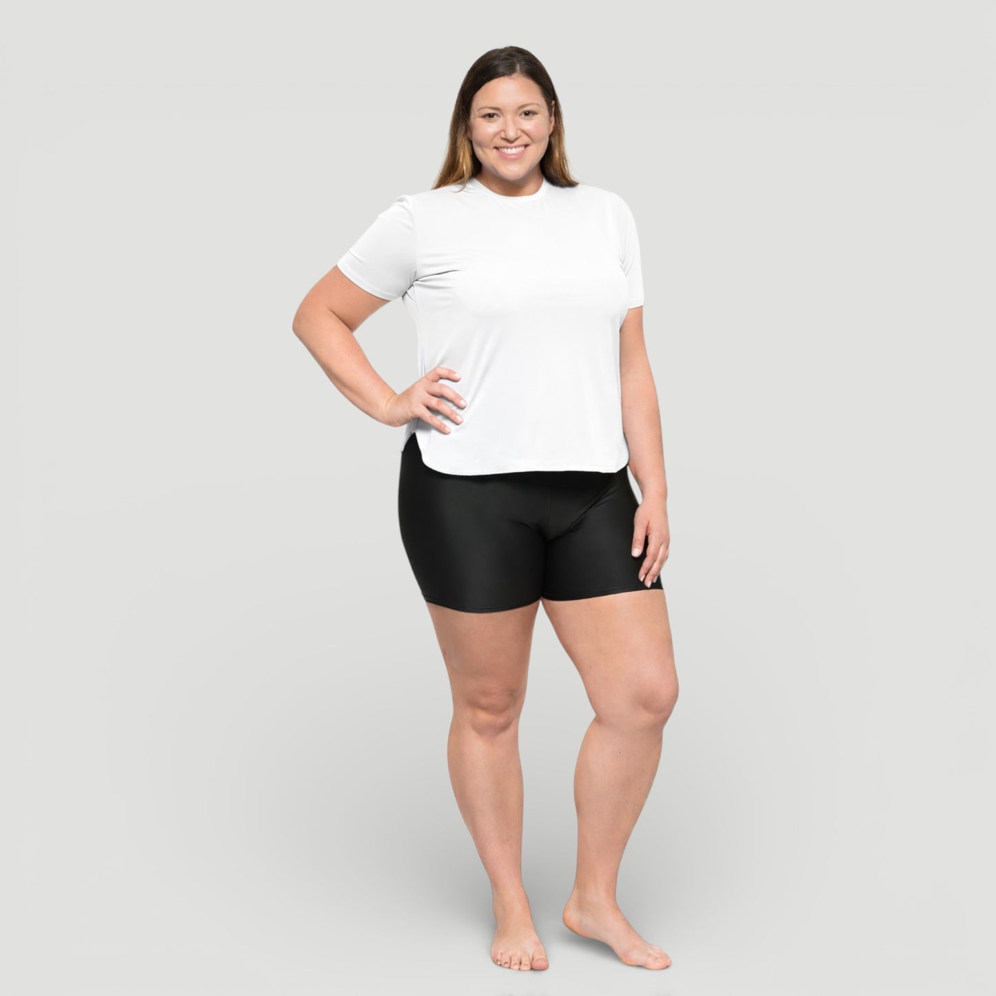 Basic Short Sleeve Swim Tee