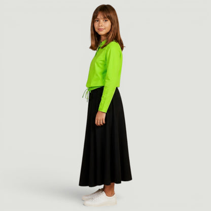 Teen Panel Maxi Skirt