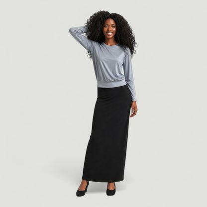 Maxi Swim Skirt