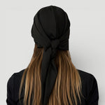 Load image into Gallery viewer, Black Swim Hat
