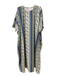 Amalfi Kaftan Swim Dress