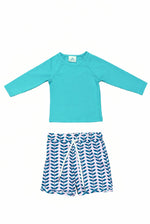 Load image into Gallery viewer, Boys Vintage Floral Swim Short
