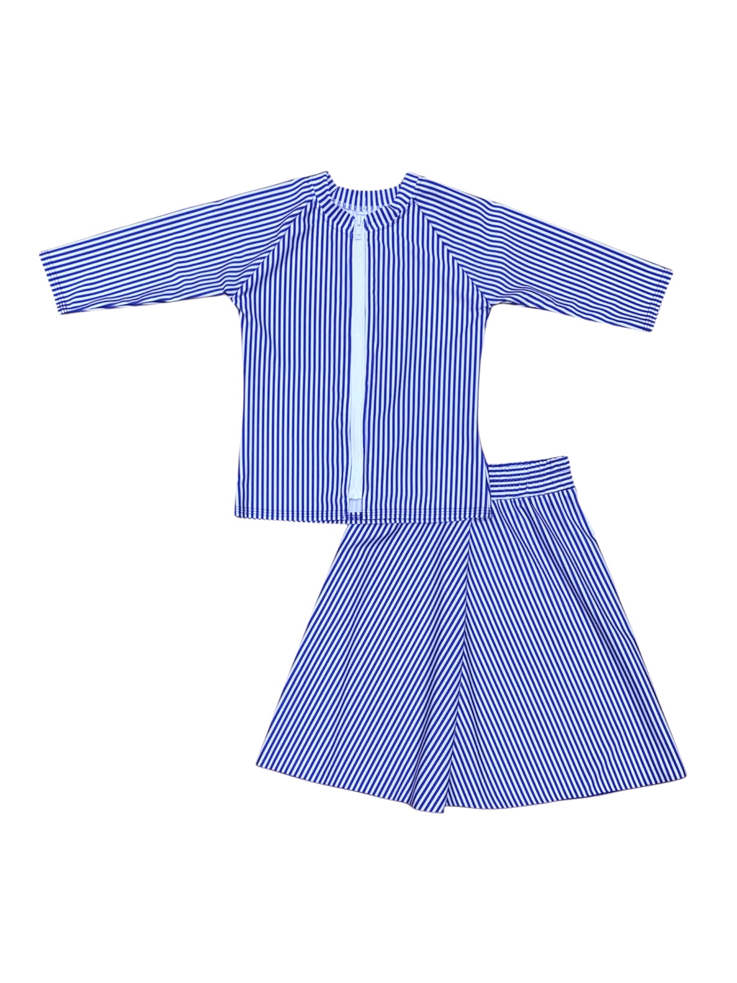 Kids Stripe Swim Set