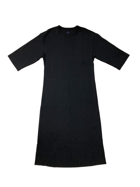 Oversized Ribbed Tee Swim Dress