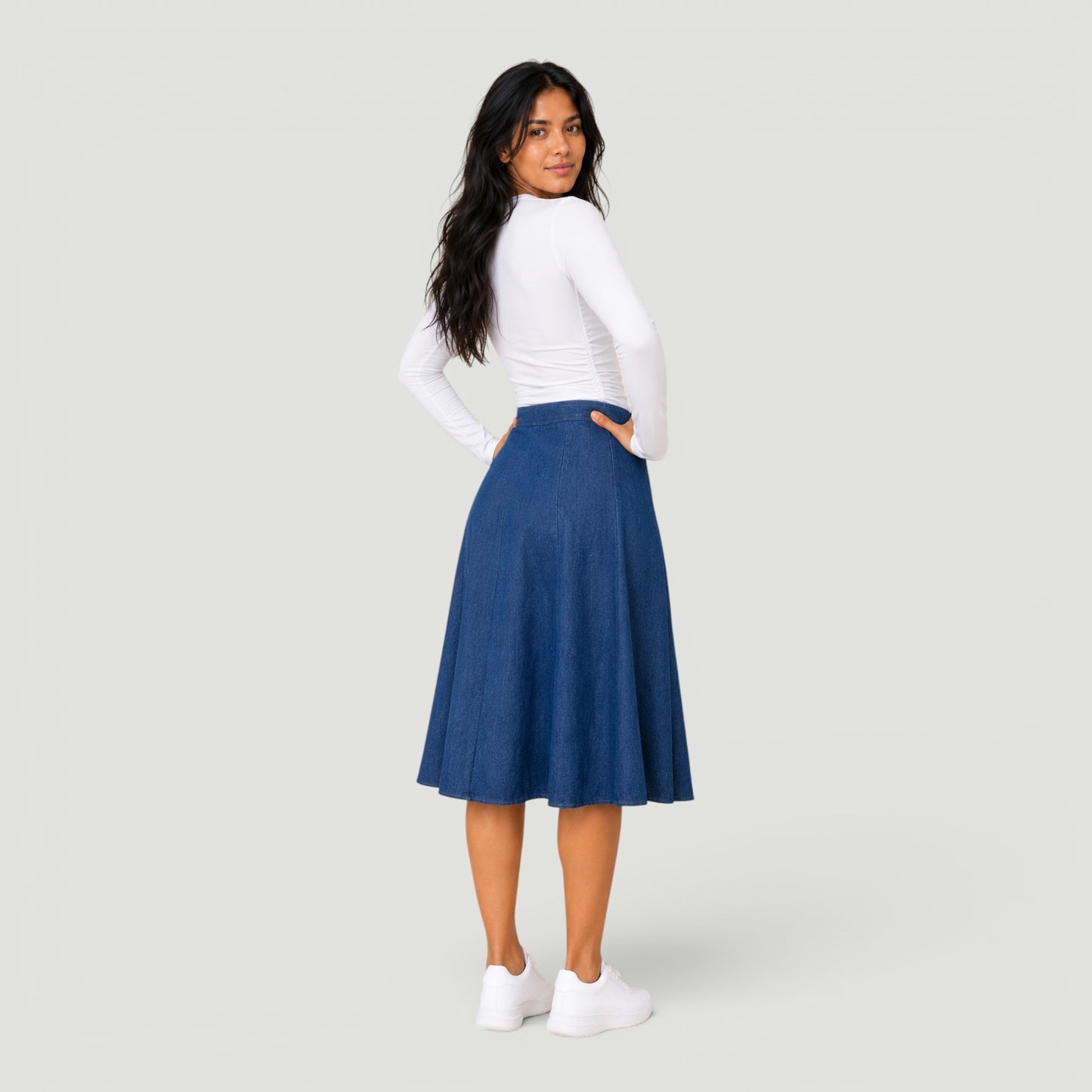 Teen Panel Swim Skirt