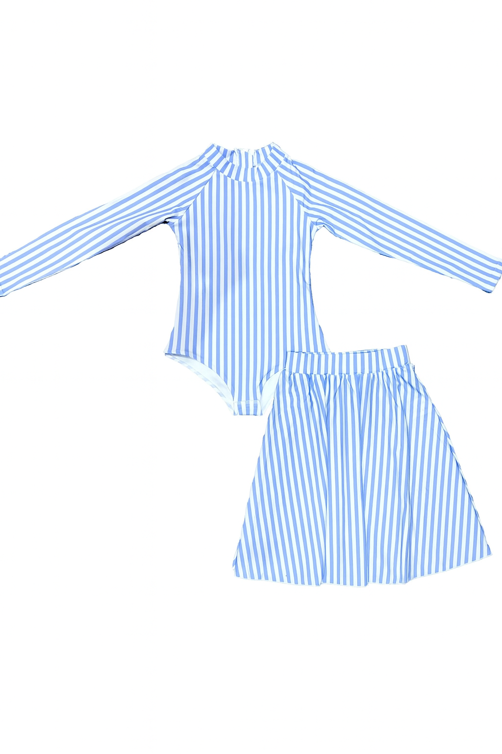 Kids Stripe Bathing Suit Set