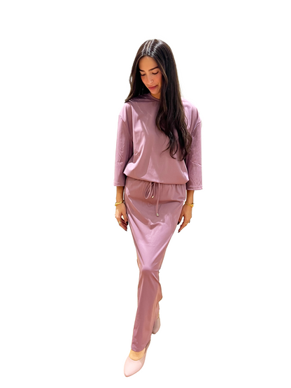 Muave Oversized Swim Tee