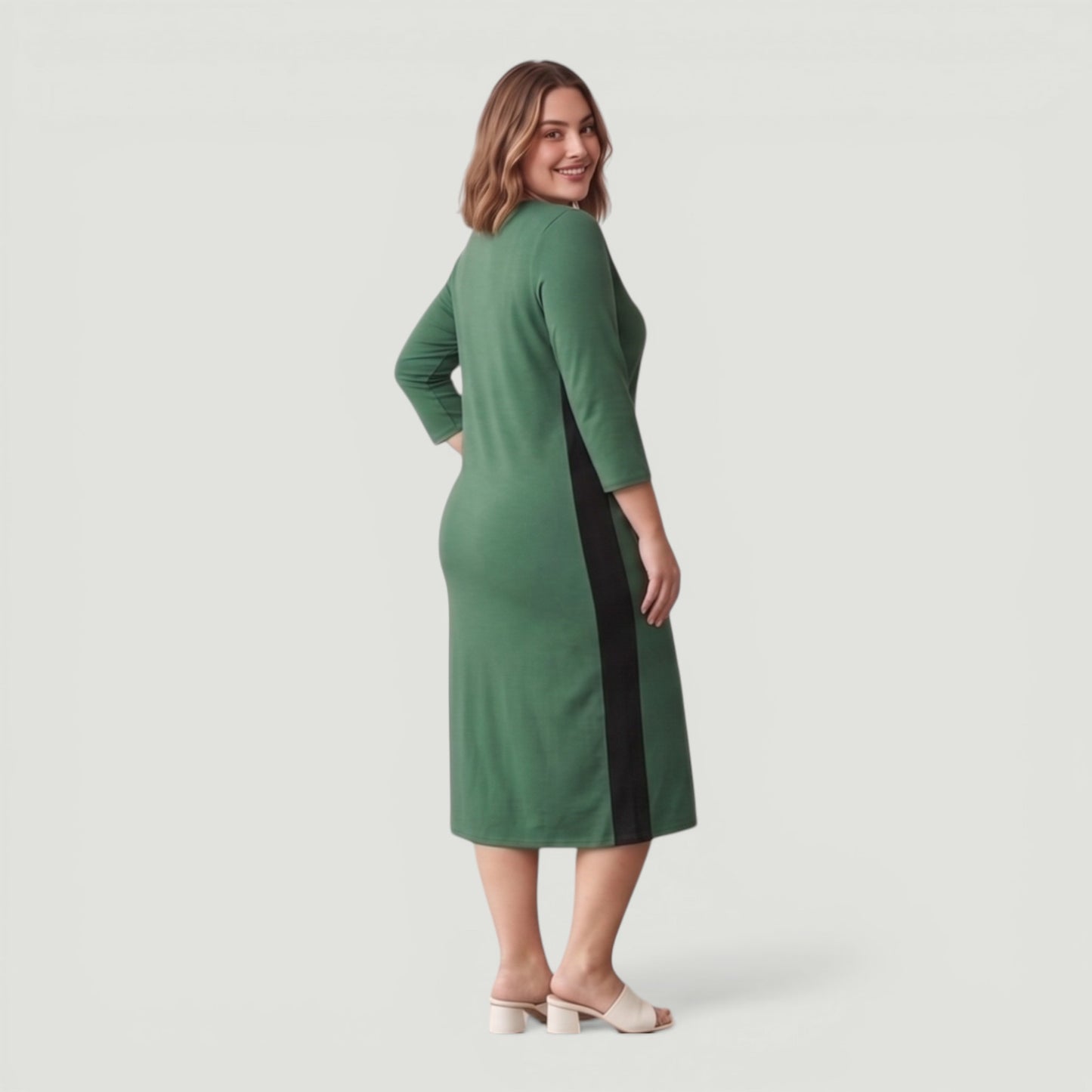 Racer Dress- Plus
