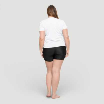 Black Active & Swim Shorts
