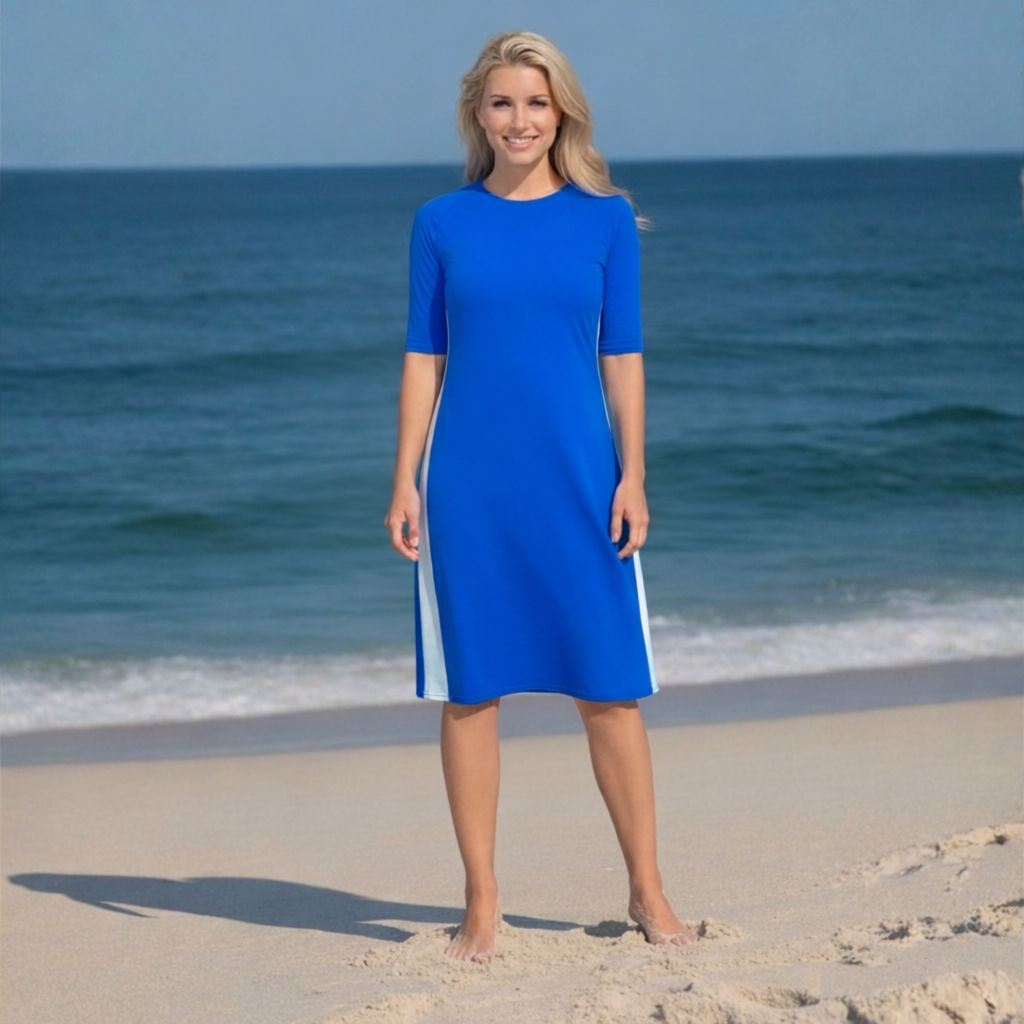 BLUE RACER DRESS
