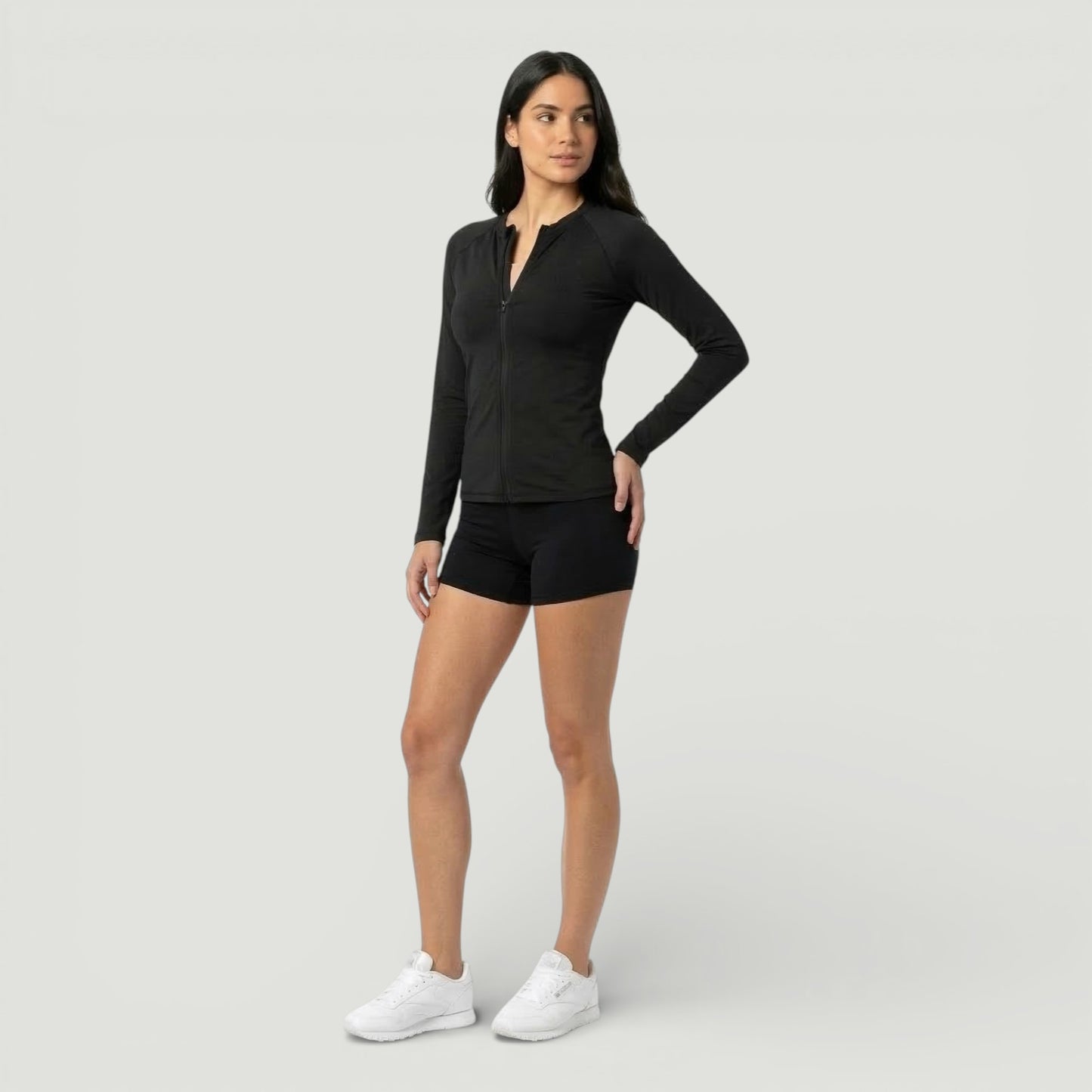 Black Active & Swim Shorts