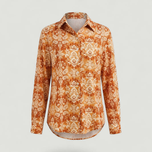 Swim Shirt Damask